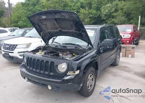 2016 Jeep Patriot Sport from USA, damaged, VIN 1C4NJPBA5GD669398